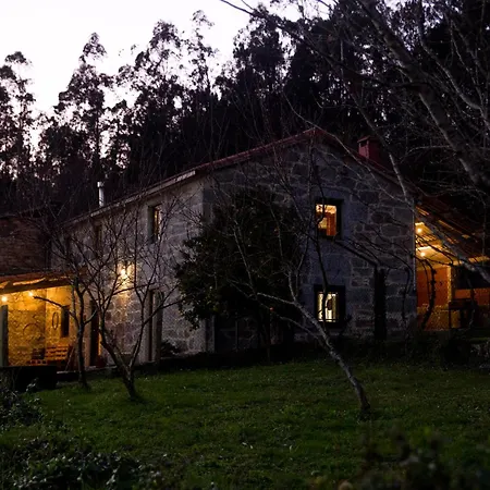 펜션 A Casa Da Moreira - En Ponte Maceira 아 코루냐
