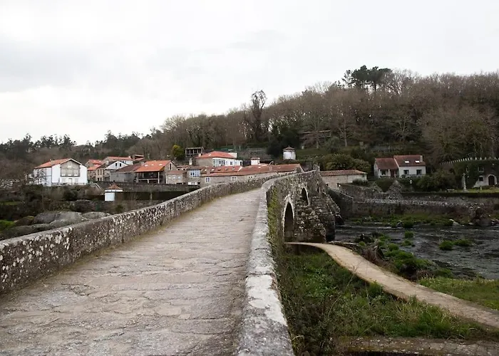 펜션 A Casa Da Moreira - En Ponte Maceira