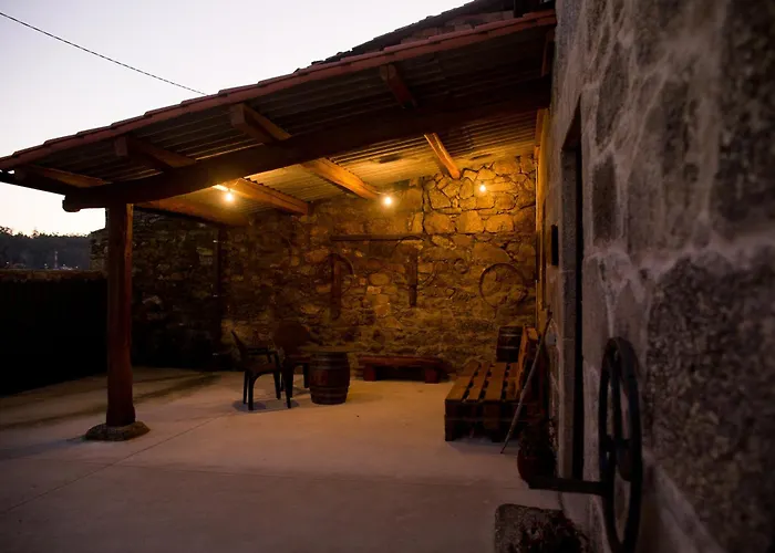 A Casa Da Moreira - En Ponte Maceira A Coruna