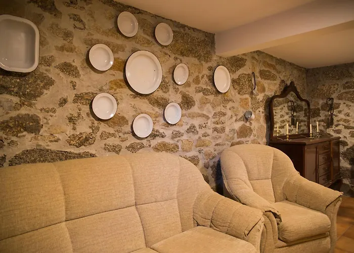 A Casa Da Moreira - En Ponte Maceira Holiday home *