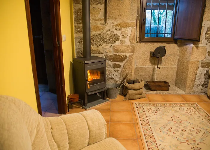 A Casa Da Moreira - En Ponte Maceira Holiday home *