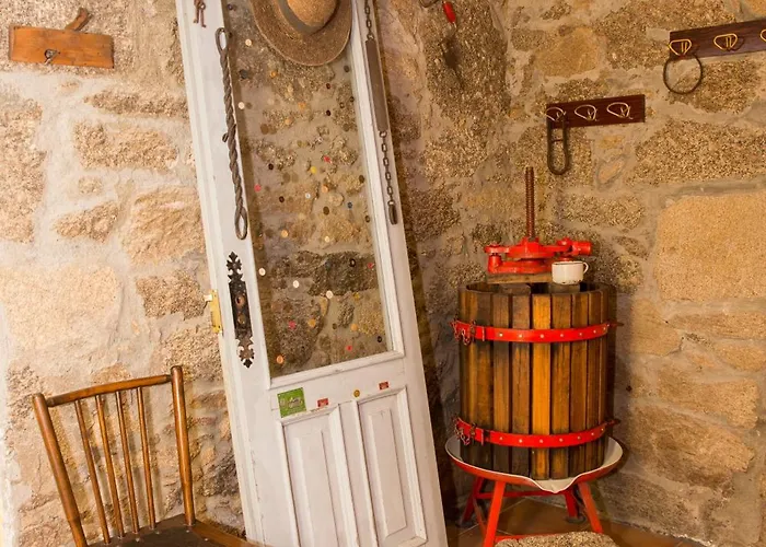 A Casa Da Moreira - En Ponte Maceira * A Coruna