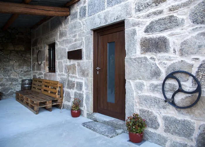 A Casa Da Moreira - En Ponte Maceira Holiday home *